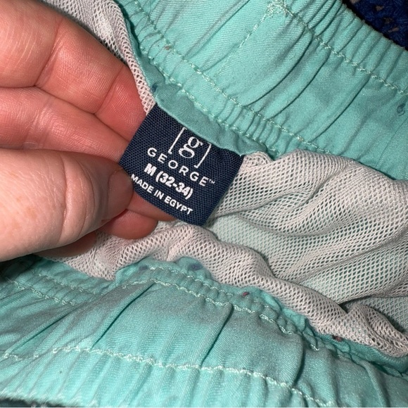 George Blue Shorts M 32-34 - Picture 3 of 4